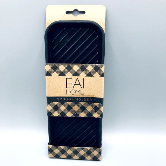 EAI Home Black Sponge Holder - Picture 1 of 3